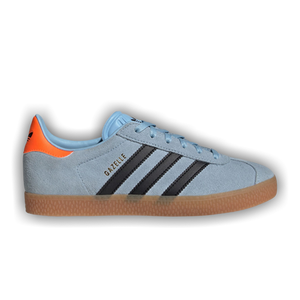 Adidas Gazelle J 'Clear Sky Black Solar Orange'