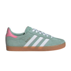 adidas Gazelle J 'Hazy Green Bliss Pink'