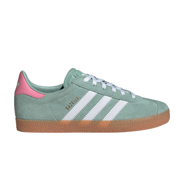 adidas Gazelle J 'Hazy Green Bliss Pink'