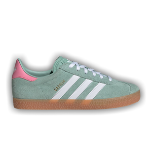 adidas Gazelle J 'Hazy Green Bliss Pink'