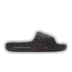 Adidas Adilette 22 Slide 'Black Orange Speckled'