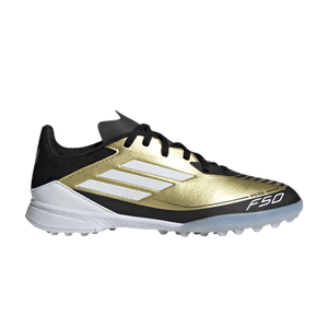 Adidas Messi Adizero F50 League TF K 'Triunfo Dorado'