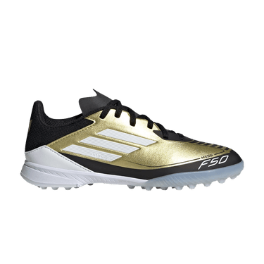 Adidas Messi Adizero F50 League TF K 'Triunfo Dorado'