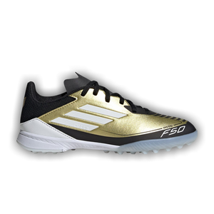 Adidas Messi Adizero F50 League TF K 'Triunfo Dorado'