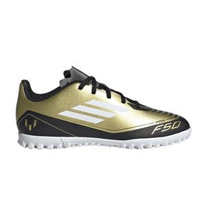 Adidas Messi Adizero F50 Club TF K 'Triunfo Dorado'