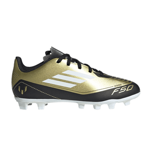 Adidas Messi Adizero F50 Club FxG K 'Triunfo Dorado'