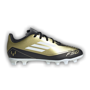 Adidas Messi Adizero F50 Club FxG K 'Triunfo Dorado'