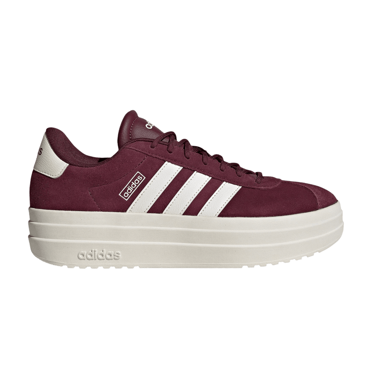Adidas Wmns VL Court Bold 'Maroon' IH0366