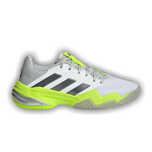 adidas Wmns Barricade 13 'Cloud White Iron Metallic Lucid Lemon'