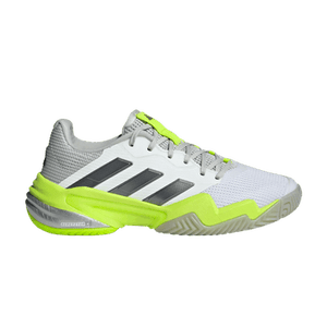 adidas Wmns Barricade 13 'Cloud White Iron Metallic Lucid Lemon'
