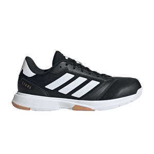 Adidas Ligra 8 Indoor 'Black White'