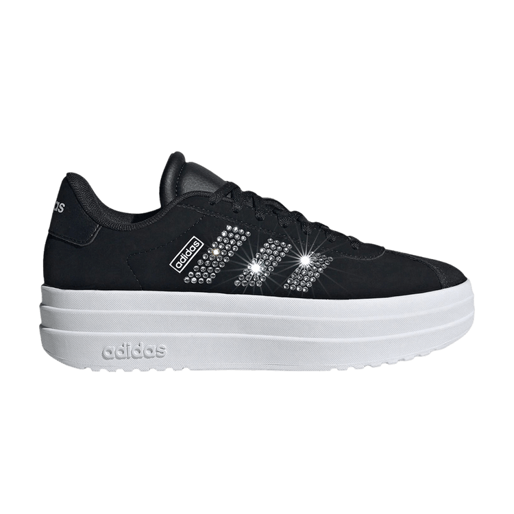 adidas VL Court Bold J 'Core Black Cloud White' IH0771