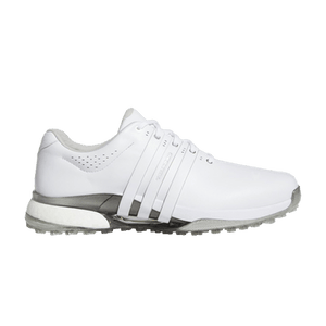 Adidas Tour 360 25 Spikeless Golf 'White Silver Metallic'