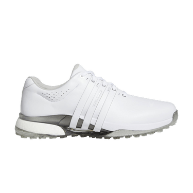 Adidas Tour 360 25 Spikeless Golf 'White Silver Metallic'