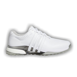 Adidas Tour 360 25 Spikeless Golf 'White Silver Metallic'