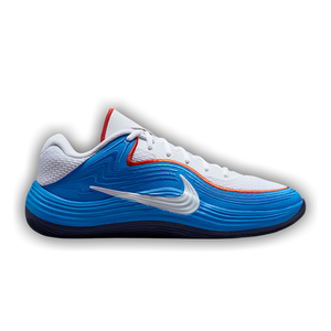 Nike Precision 8 Low 'White Light Photo Blue'