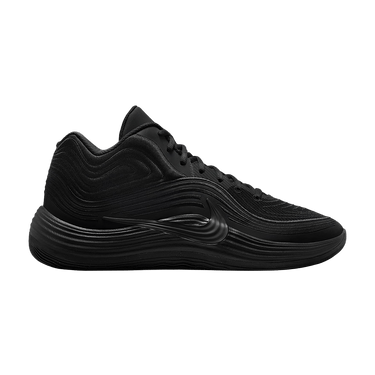 Nike Precision 8 MID 'Black/Black/Black'