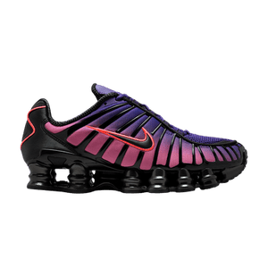 Nike Wmns Shox TL 'Court Purple Metallic Black'