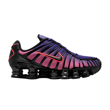 Nike Wmns Shox TL 'Court Purple Metallic Black'