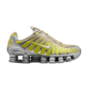 Nike Wmns Shox TL Fade  'Team Gold/Metallic Silver/Pure Platinum/Volt'