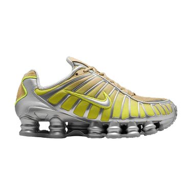 Nike Wmns Shox TL Fade  'Team Gold/Metallic Silver/Pure Platinum/Volt'