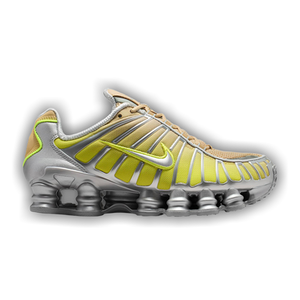 Nike Wmns Shox TL Fade  'Team Gold/Metallic Silver/Pure Platinum/Volt'