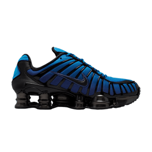 Nike Wmns Shox TL Fade 'Blue Hero Metallic Black'