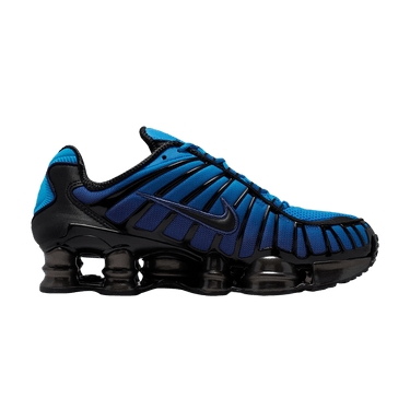 Nike Wmns Shox TL Fade 'Blue Hero Metallic Black'