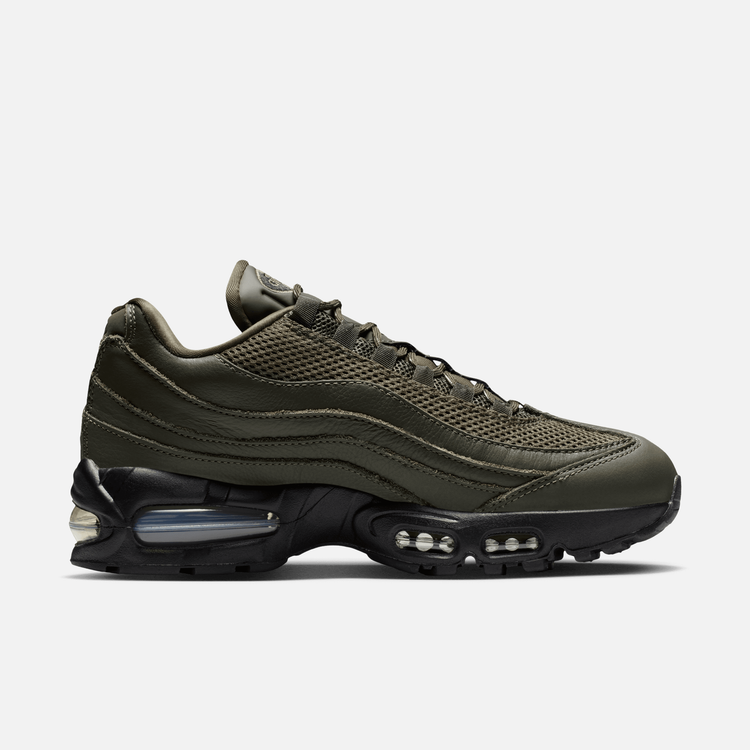 Nike Wmns Air Max 95 'Big Bubble Cargo Khaki Jewel Swoosh'