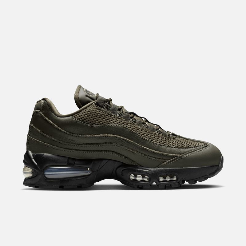 Nike Wmns Air Max 95 'Big Bubble Cargo Khaki Jewel Swoosh'