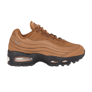 Nike Wmns Air Max 95 'Big Bubble Light British Tan Jewel Swoosh'