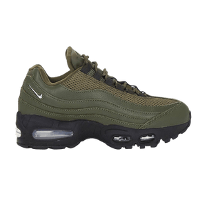 Nike Wmns Air Max 95 'Big Bubble Cargo Khaki Jewel Swoosh'