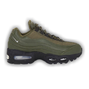 Nike Wmns Air Max 95 'Big Bubble Cargo Khaki Jewel Swoosh'