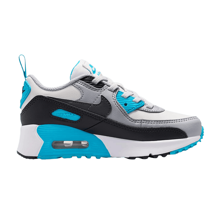 Nike Air Max 90 EasyOn PS 'Platinum Tint Blue Lightning' IH1417 034
