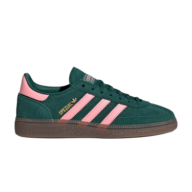 adidas Wmns Handball Spezial 'Collegiate Green Pink Spark Gold'
