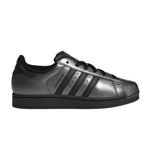adidas Wmns Superstar II 'Core Black Iron Metallic'