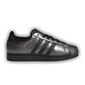 adidas Wmns Superstar II 'Core Black Iron Metallic'