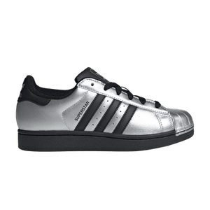 adidas Wmns Superstar II 'Silver Metallic Core Black'