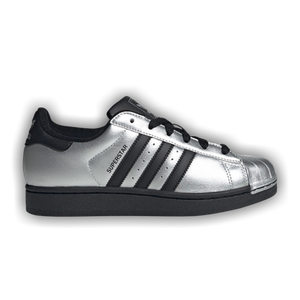 adidas Wmns Superstar II 'Silver Metallic Core Black'