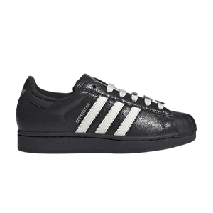 adidas Wmns Superstar 2 'Carbon Off White Silver Metallic'