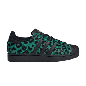 adidas Wmns Superstar 2 'Screaming Green Black Gold Metallic'