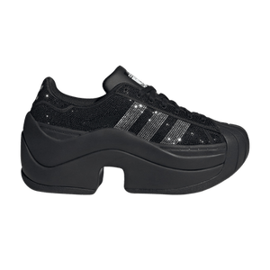 adidas Wmns Superstar Bold 'Core Black Silver Metallic'
