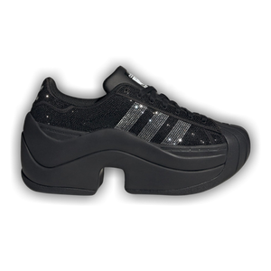 adidas Wmns Superstar Bold 'Core Black Silver Metallic'