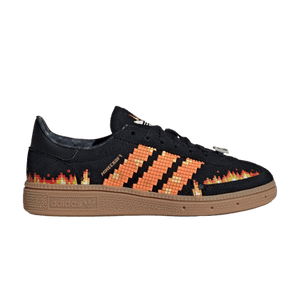 Minecraft x adidas Handball Spezial J 'Core Black Pure Orange'