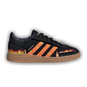 Minecraft x adidas Handball Spezial Little Kid 'Black Pure Orange'