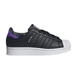 Minecraft x adidas Superstar J 'Enderman'