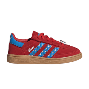 Disney x adidas Handball Spezial Little Kid 'Red Lucid Ray Blue'