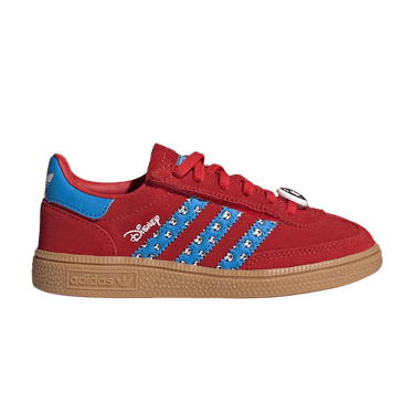 Disney x adidas Handball Spezial Little Kid 'Red Lucid Ray Blue'