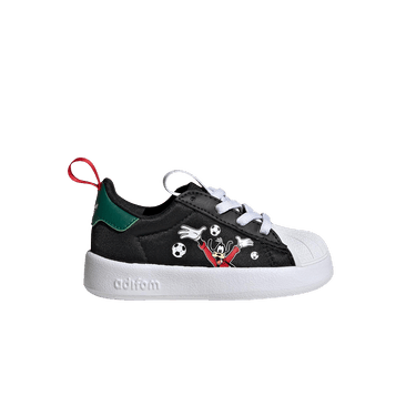 Disney x adidas Adifoam Superstar 360 Toddler 'Core Black Collegiate Green'