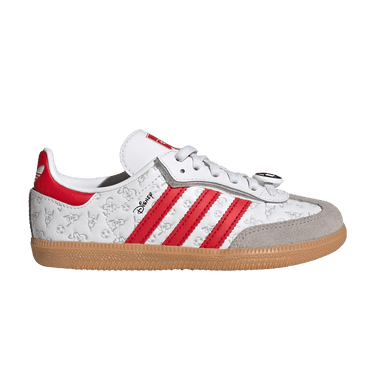 Disney x adidas Samba OG Comfort PS 'Cloud White Better Scarlet'